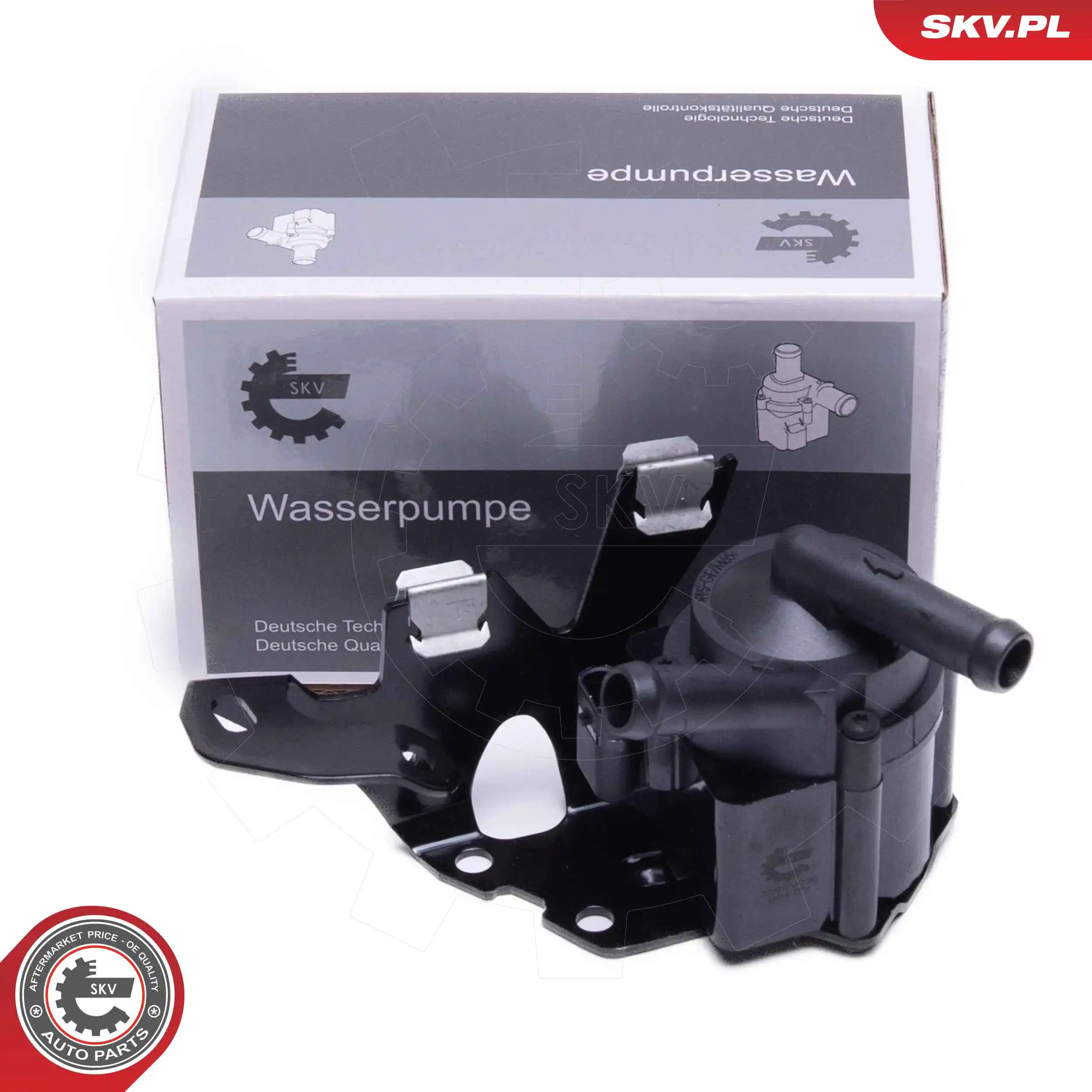 Auxiliary Water Pump (cooling water circuit)